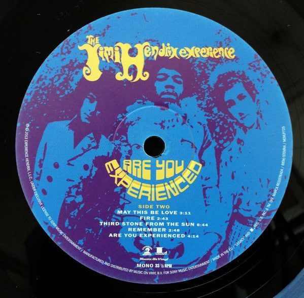Are You Experienced - secondary