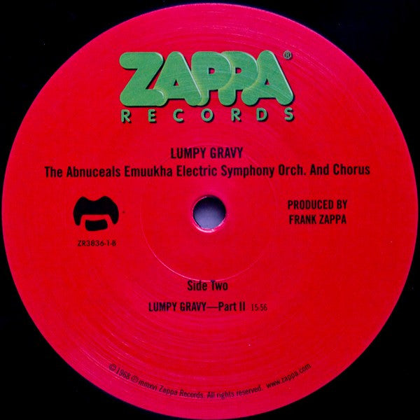 Lumpy Gravy - secondary