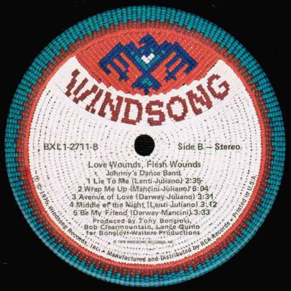 Love Wounds, Flesh Wounds - secondary