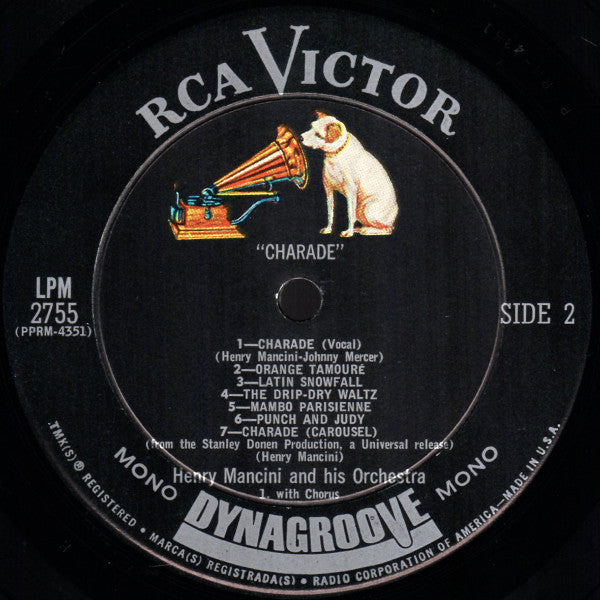 Henry Mancini - Charade