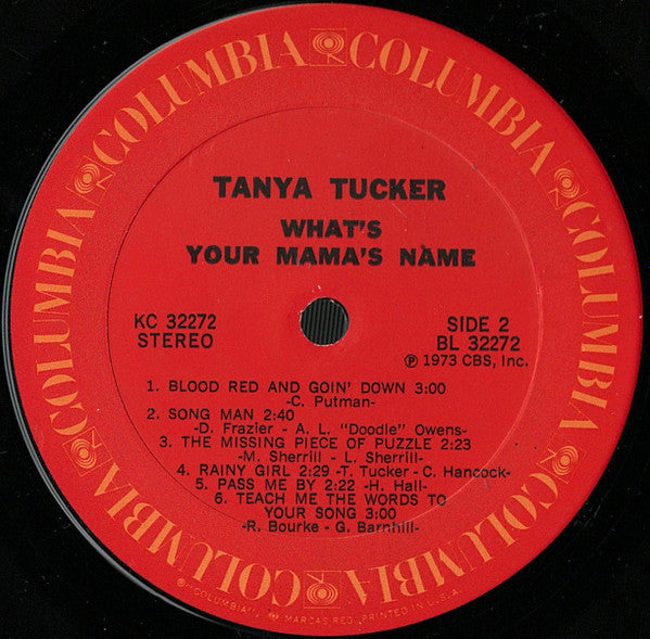 What's Your Mama's Name - secondary