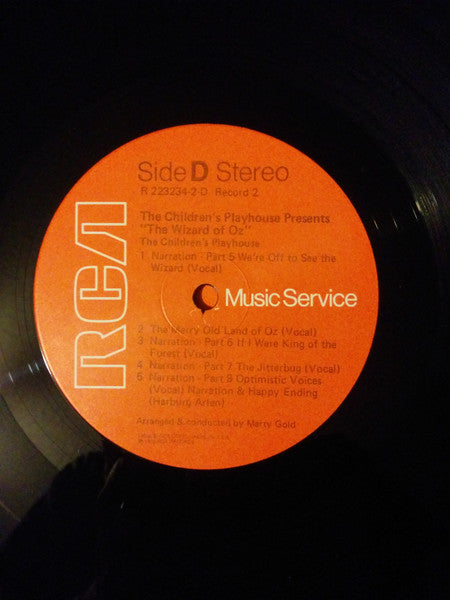 Bambi; The Tootlepipers' Zoo; The Wizard Of Oz - secondary