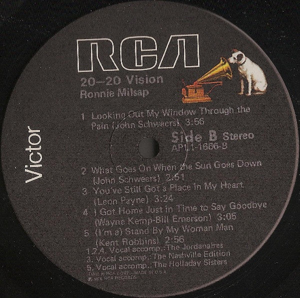 20-20 Vision - secondary