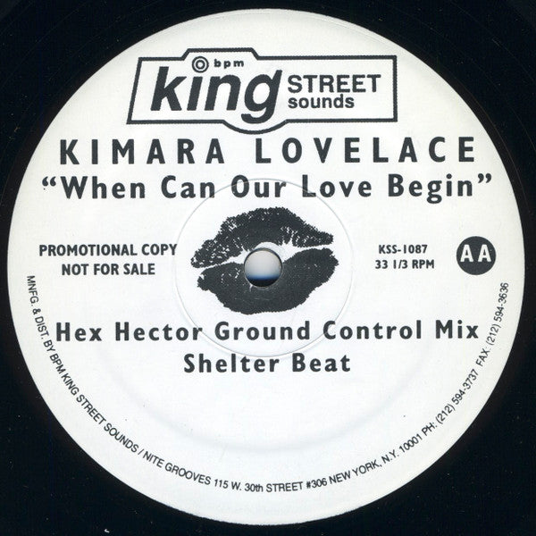 When Can Our Love Begin - secondary