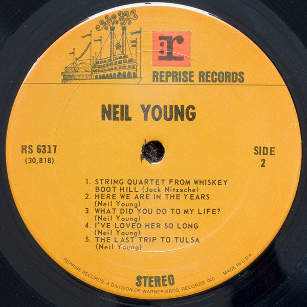 Neil Young - secondary