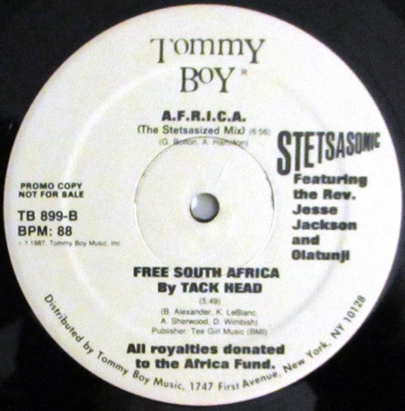 A.F.R.I.C.A. / Free South Africa - secondary