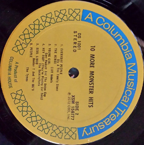 Various - 10 More Monster Hits