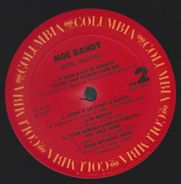 Motel Matches - secondary