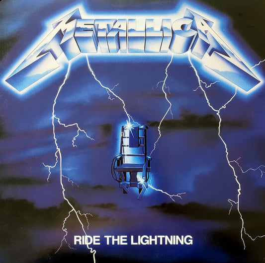 Ride The Lightning - secondary