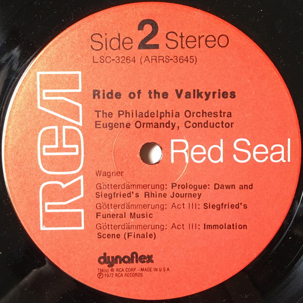 Ride Of The Valkyries (Favorite Orchestral Music From Wagner's "The Ring") - secondary