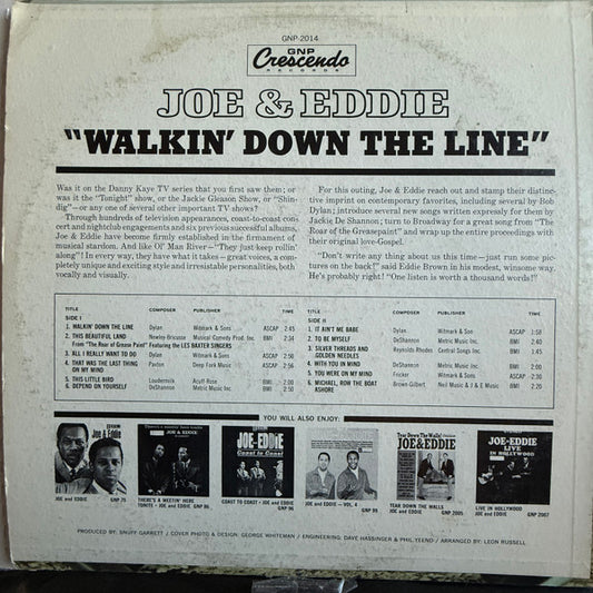 Walkin' Down The Line - secondary