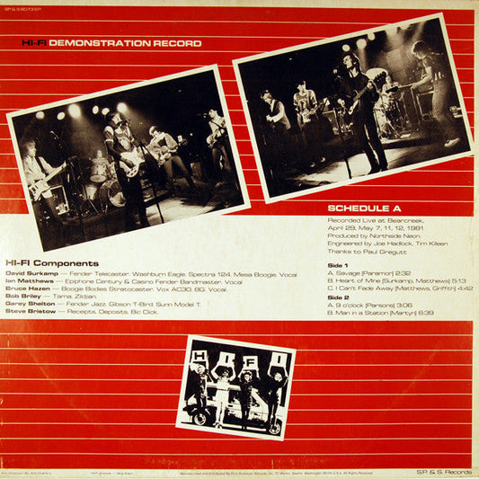 Demonstration Record - secondary