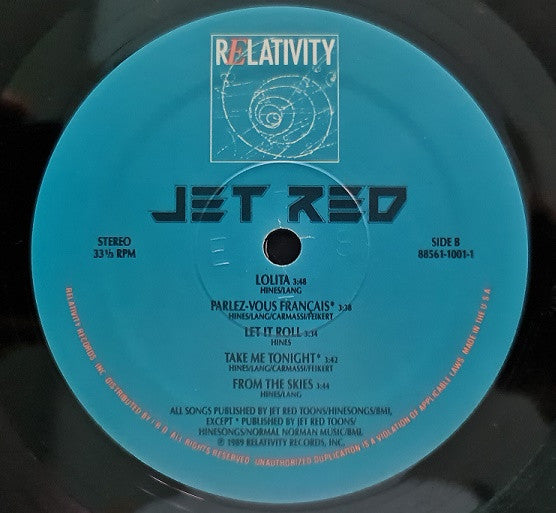 Jet Red - secondary