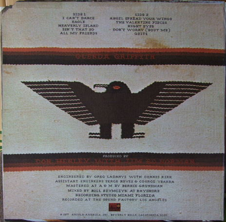 Glenda Griffith - secondary