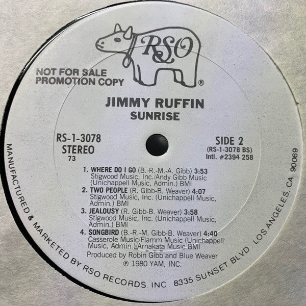 Jimmy Ruffin - Sunrise