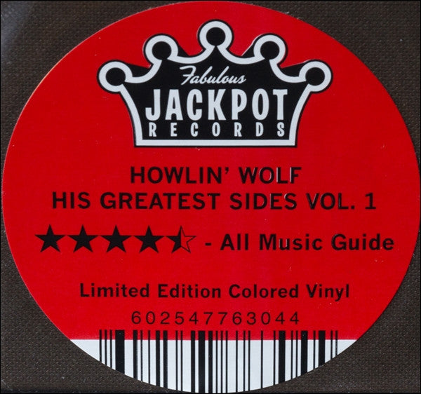 His Greatest Sides, Volume One - secondary
