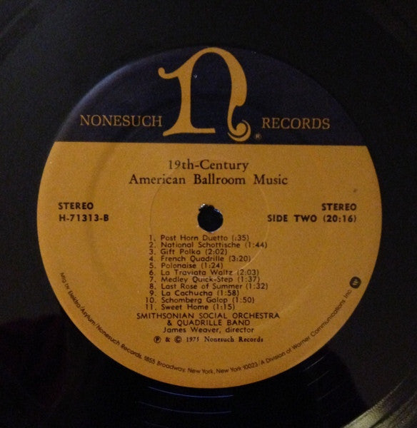 19th Century American Ballroom Music: Waltzes, Marches, Polkas & Other Dances - secondary