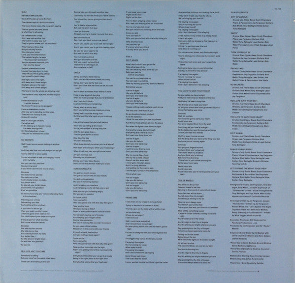 Real Life Ain't This Way - secondary