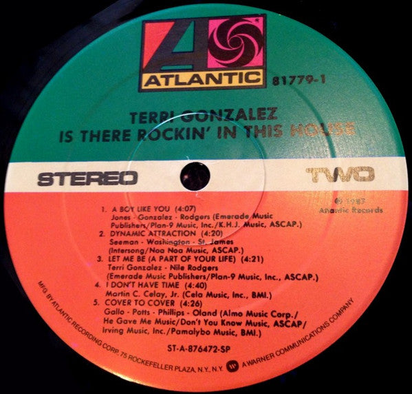 Is There Rockin' In This House - secondary