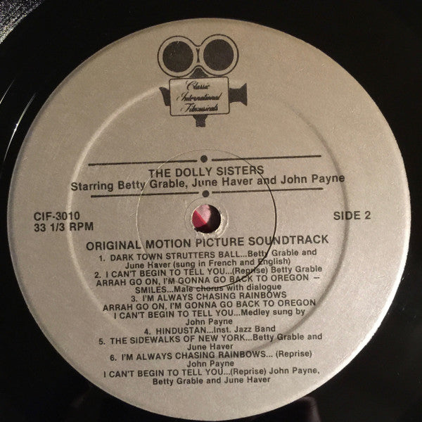 Betty Grable, June Haver, John Payne - The Dolly Sisters