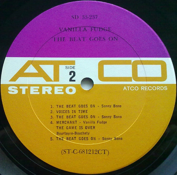 The Beat Goes On - secondary