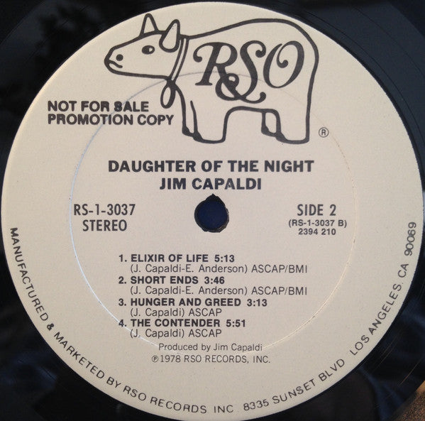 Daughter Of The Night - secondary