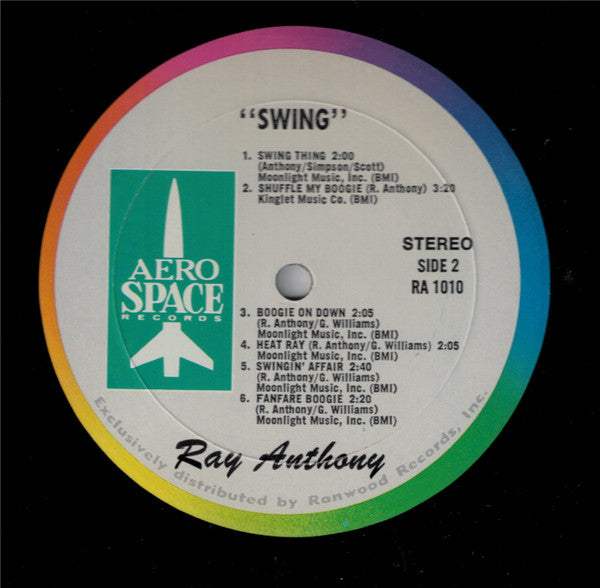 Ray Anthony - Swing