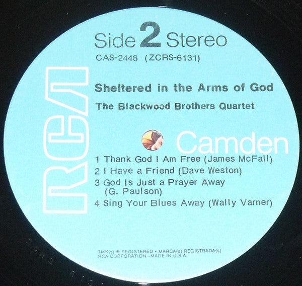 The Blackwood Brothers Quartet - Sheltered In The Arms Of God