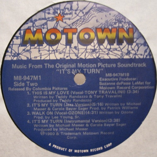 Music From The Original Motion Picture Soundtrack "It's My Turn" - secondary