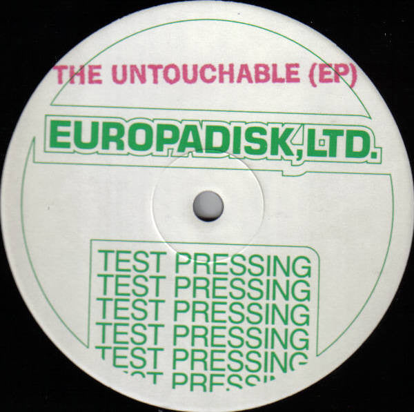The Untouchable (EP) - secondary
