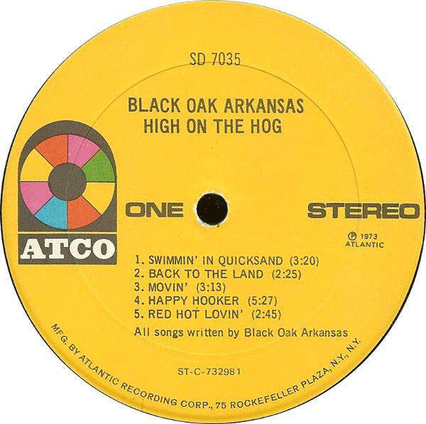 High On The Hog - secondary