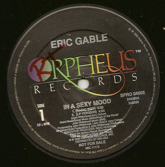 In A Sexy Mood / Ooh Baby - secondary