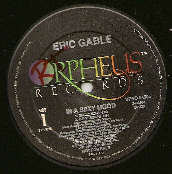 In A Sexy Mood / Ooh Baby - secondary