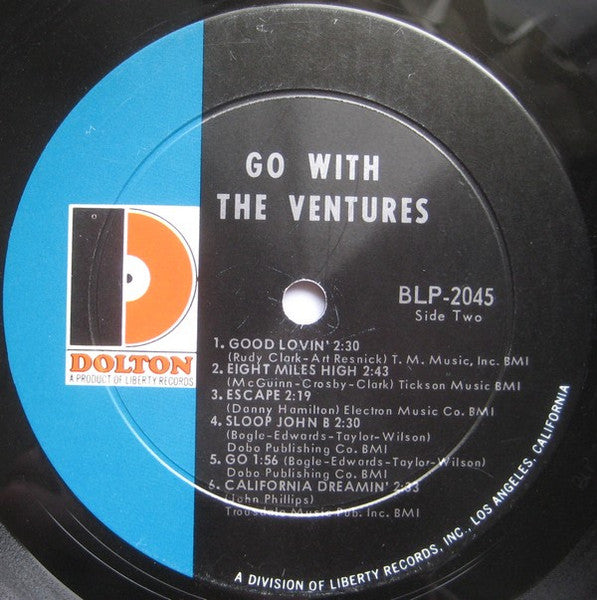 Go With The Ventures - secondary