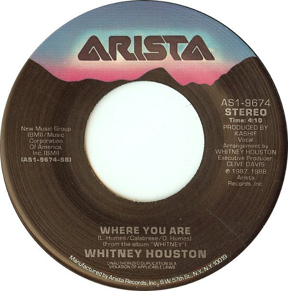 Where Do Broken Hearts Go - secondary