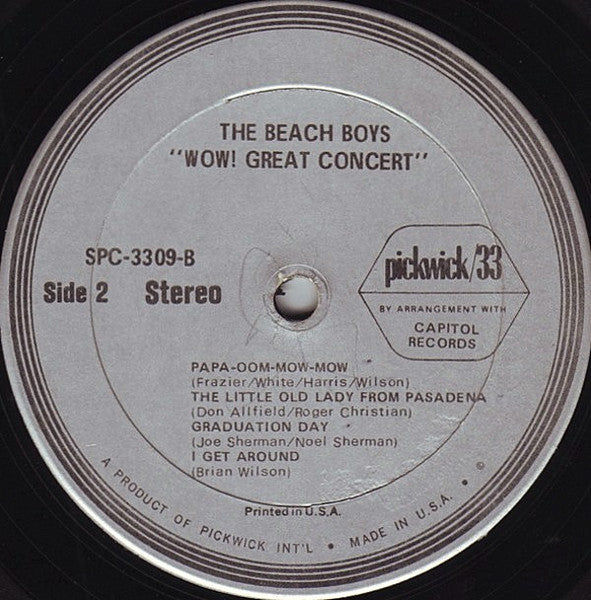 Wow! Great Concert! - secondary