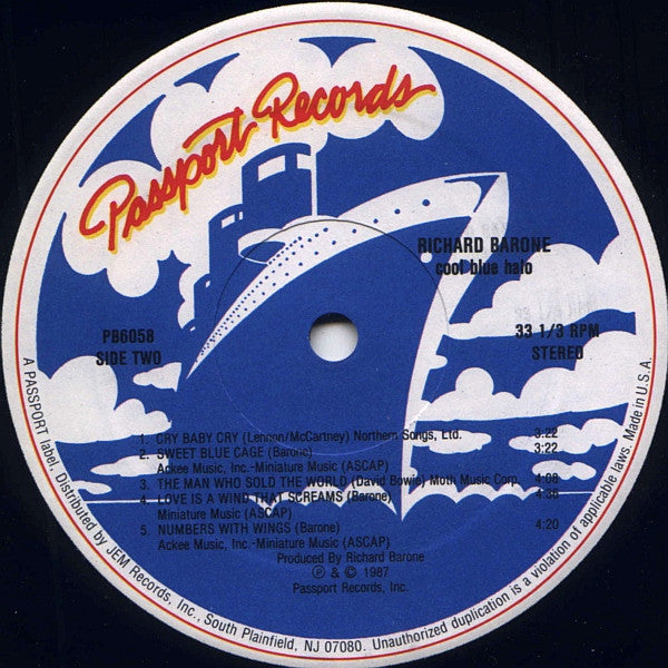 Cool Blue Halo - secondary