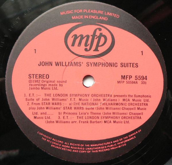 John Williams - John Williams' Symphonic Suites