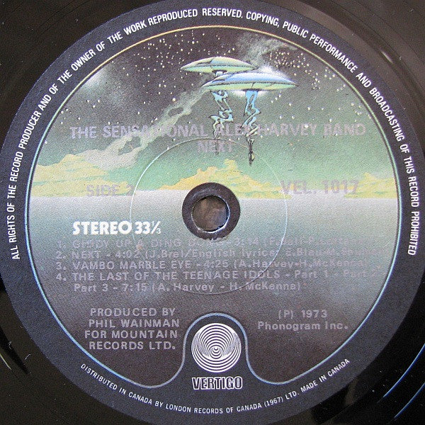 The Sensational Alex Harvey Band - Next