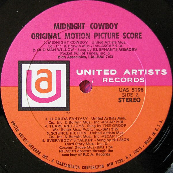 Midnight Cowboy (Original Motion Picture Score) - secondary