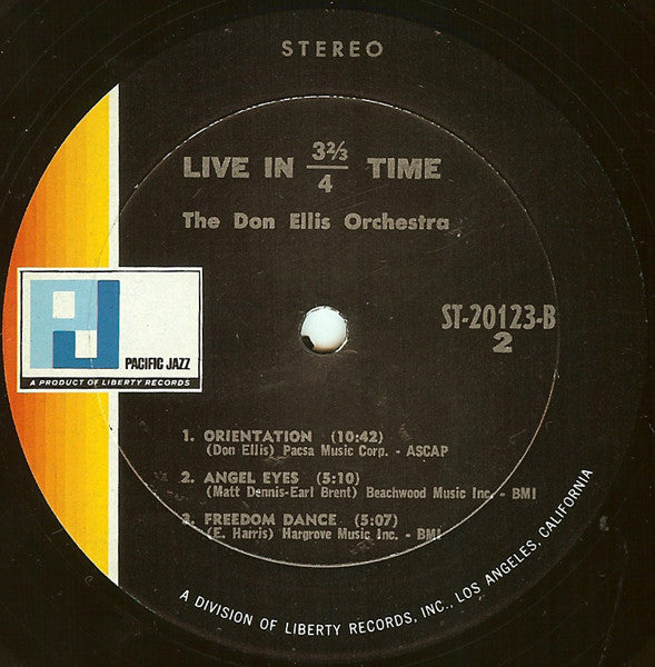Live In 3⅔/4 Time - secondary