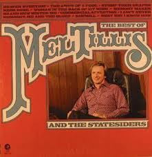 Mel Tillis, The Statesiders - The Best Of Mel Tillis And The Statesiders