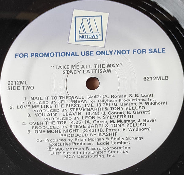 Take Me All The Way - secondary