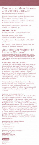 World Without Tears - secondary