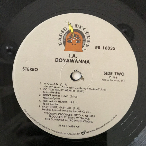 Doyawanna - secondary