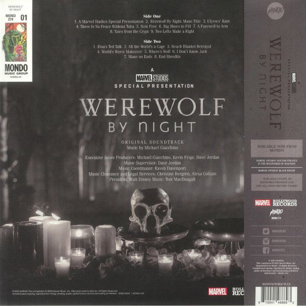 Marvel Studios' Werewolf By Night (Original Soundtrack) - secondary