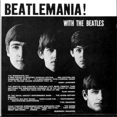 Beatlemania! With The Beatles - secondary