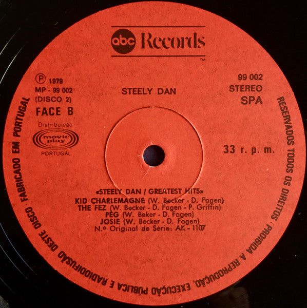 Greatest Hits (1972-1978) - secondary