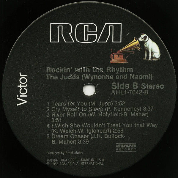 Rockin' With The Rhythm - secondary