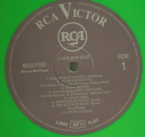 A Date With Elvis - secondary